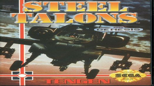 Steel Talons (UJE) (Nov 1992) [b1]